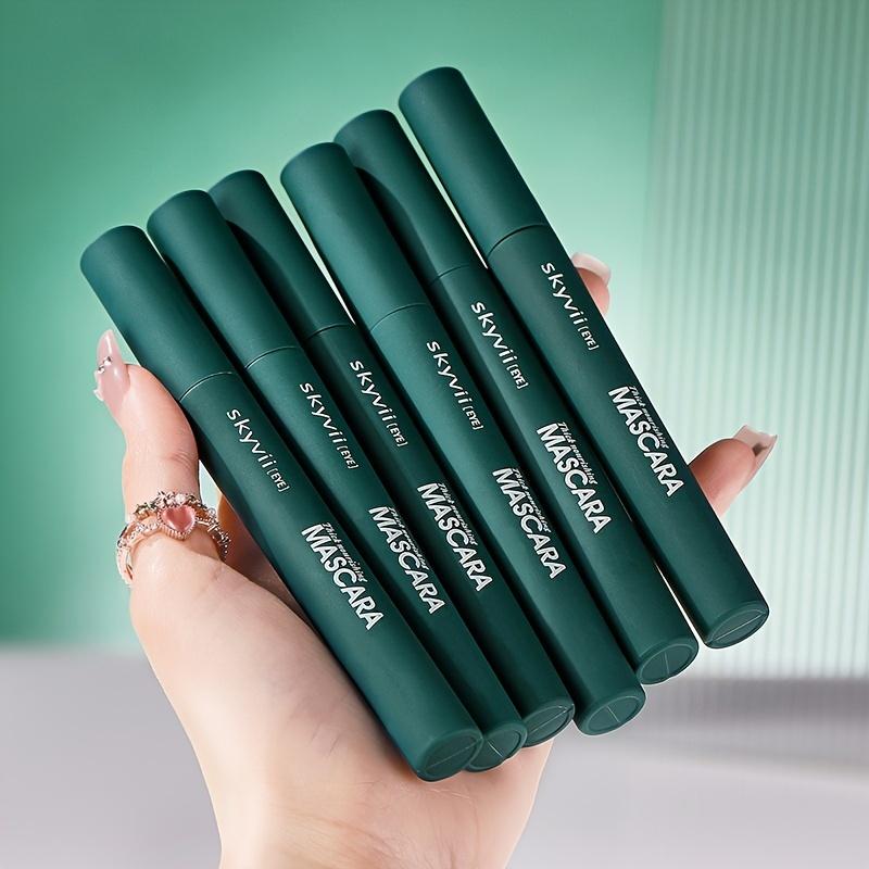Тушь для ресниц Водостойкая, устойчивая к поту, долговечная, не снимается с макияжа, не размазывается, тушь для глаз, длинные вьющиеся ресницы, макияж для глаз