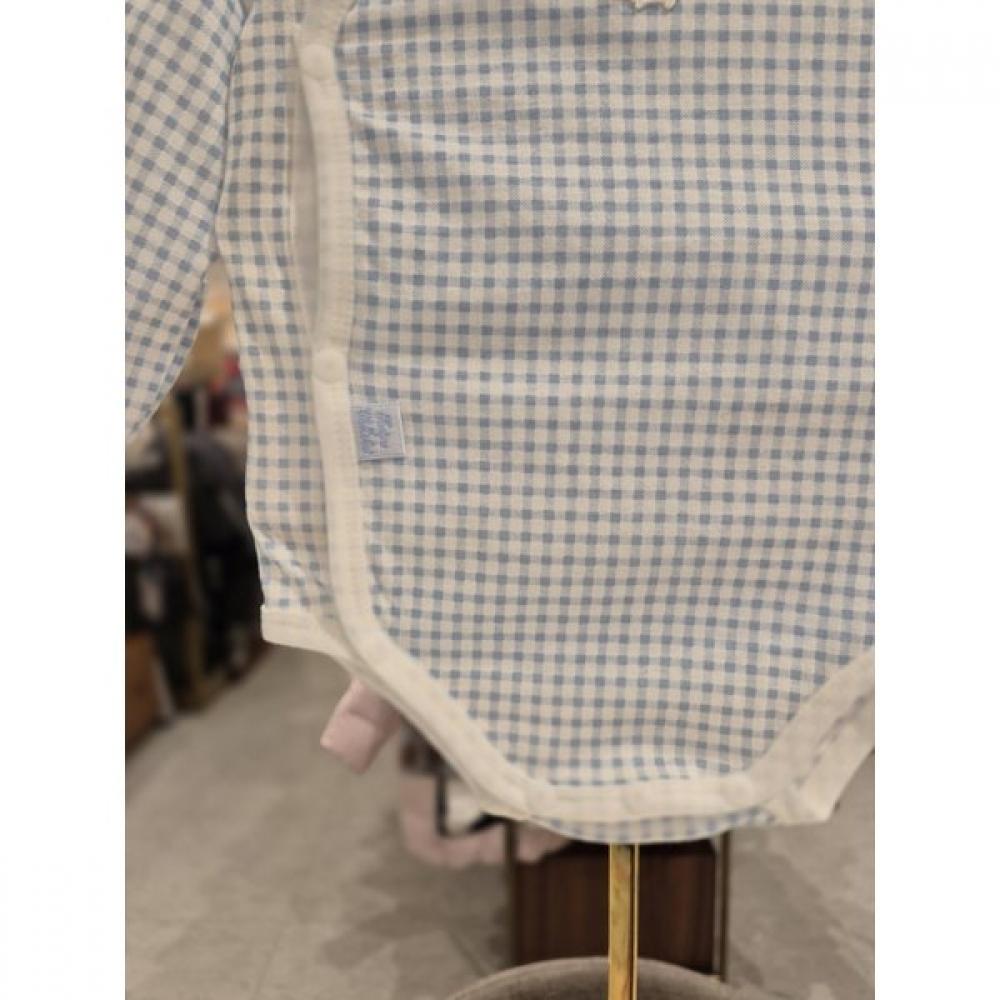 Show Chocola B Check BaBy Suit Hat Set tnomng02uSet