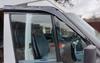 Ветровики (2 шт, Sunplex Sport) для Ford Transit 2000-2014 гг