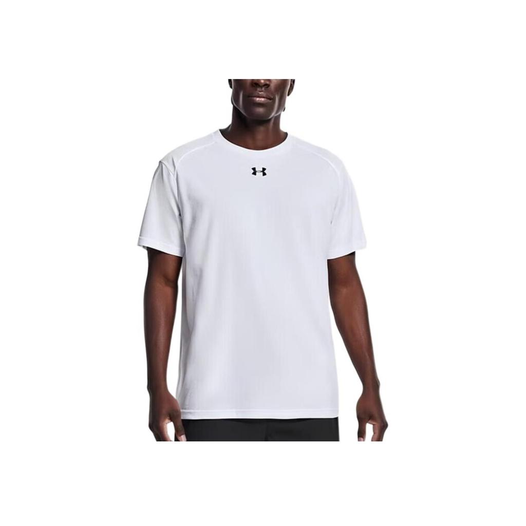 Under Armour Дышащая Удобная Футболка с Коротким Рукавом Мужские топы 24500501-100