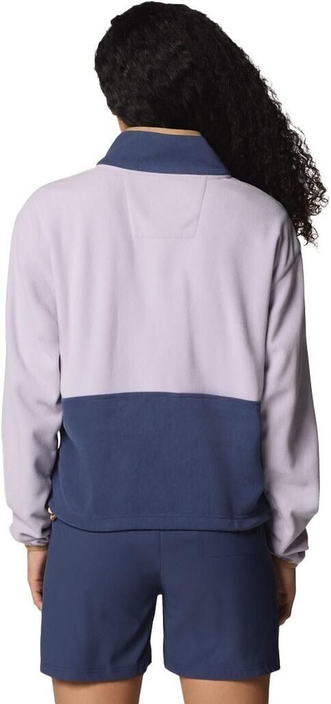 Куртка Columbia Backbowl II Full Zip Fleece lavenderpearl nocturnal 551