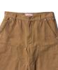 AECA Vintage Double Knee Pigment Pants-Beige