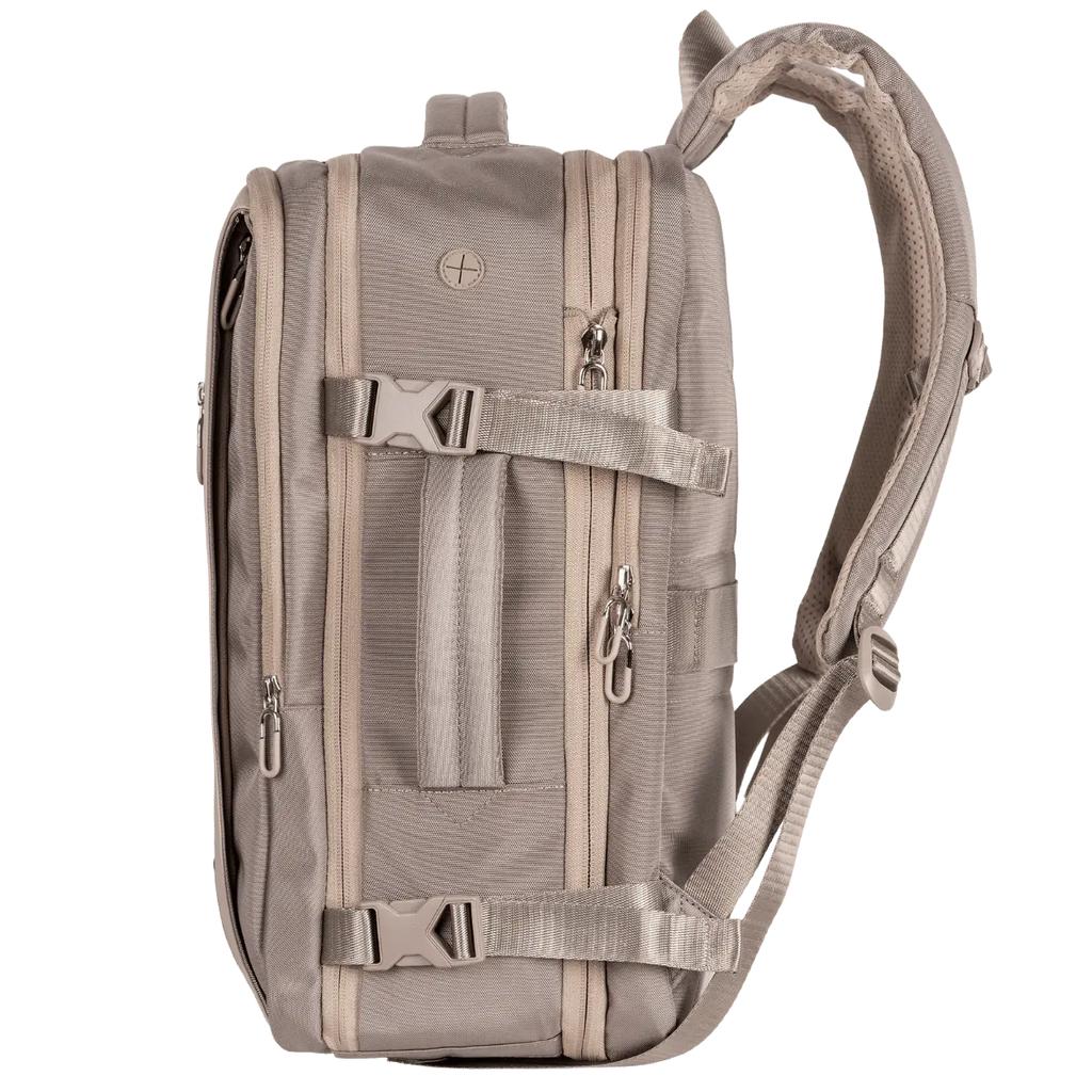 Wings Skylark Multifunctional Backpack Expandable Beige