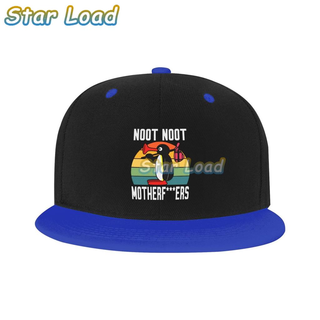 Noot Baseball Cap Unisex Hats Women Visor Protection Snapback Pingu Pinga Penguin TV Caps
