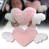 Подголовник для автомобиля Подушка для шеи Love Wing Подушка для автомобиля Love Heart-shaped Подголовник для шеи Подушка для женщин Автотовары