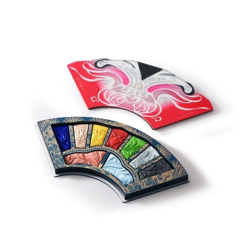 Florasis - Палитра макияжа «Пекинская опера» - 2 типа