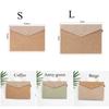 Supply Simple Portable Organizer File Folder Document Bag Canvas Felt File Briefcase Paper Holder