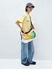 Streetwear Letter Embroidered Cotton T Shirt For Teens Casual Daily Wear