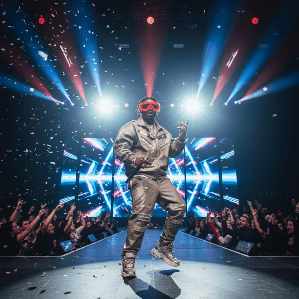 Soft Plush Sunglasses Furry Punk Sunglasses Y2K Winter Sunglasses  Winter Christmas Halloween Party