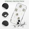 1 Pack For Iphone 17/17Air/17Pro/17ProMax Tpu Phone Case With Precise Responsive Buttons, Slim Anti-Scratch Shell, Shock Cushion Edges