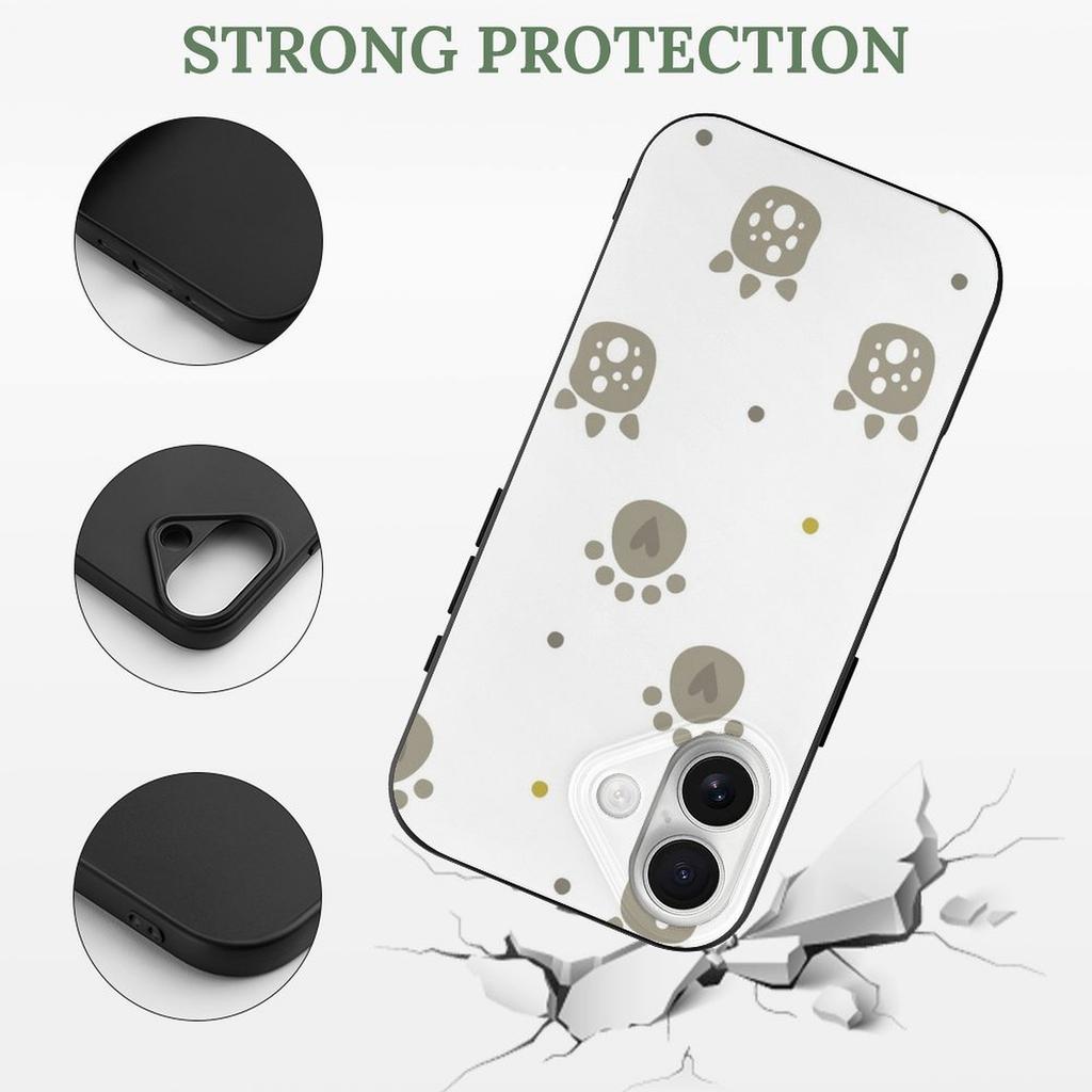 1 Pack For Iphone 17/17Air/17Pro/17ProMax Tpu Phone Case With Precise Responsive Buttons, Slim Anti-Scratch Shell, Shock Cushion Edges
