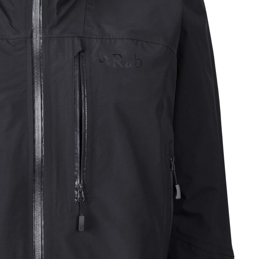 Куртка Rab Firewall Mountain Jacket schwarz