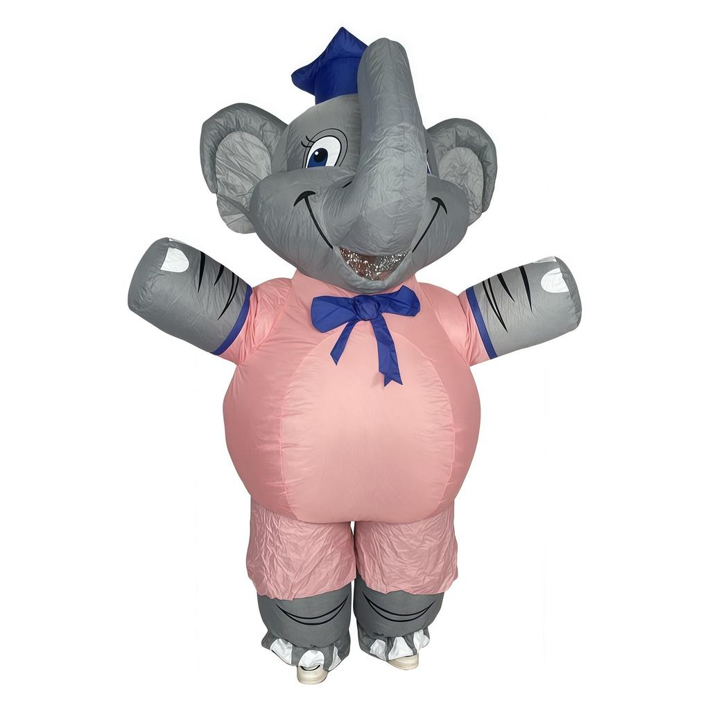 Карнавальный надувной костюм, взрослый