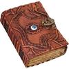 Кожаная Книга Теней:  Гримуар заклинаний - Бумага с неровным краем