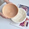 Round & Oval Bread Proofing Basket Decorative Sourdough Proofing Baske  Professional Bakers