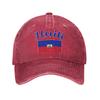 Haiti Flag Headwear Baseball Caps Unisex Women Fashion  Hats Cap Adjustable Trucker Hats Snapback Cap