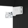 Bathroom Cabinet Black 30 x 35 x 50 cm Particleboard