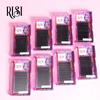 RISI Silk Mink Natural Premium Easy Fan Individual Handmade Korean PBT Synthetic Hair Long Black Eyelash Extensions