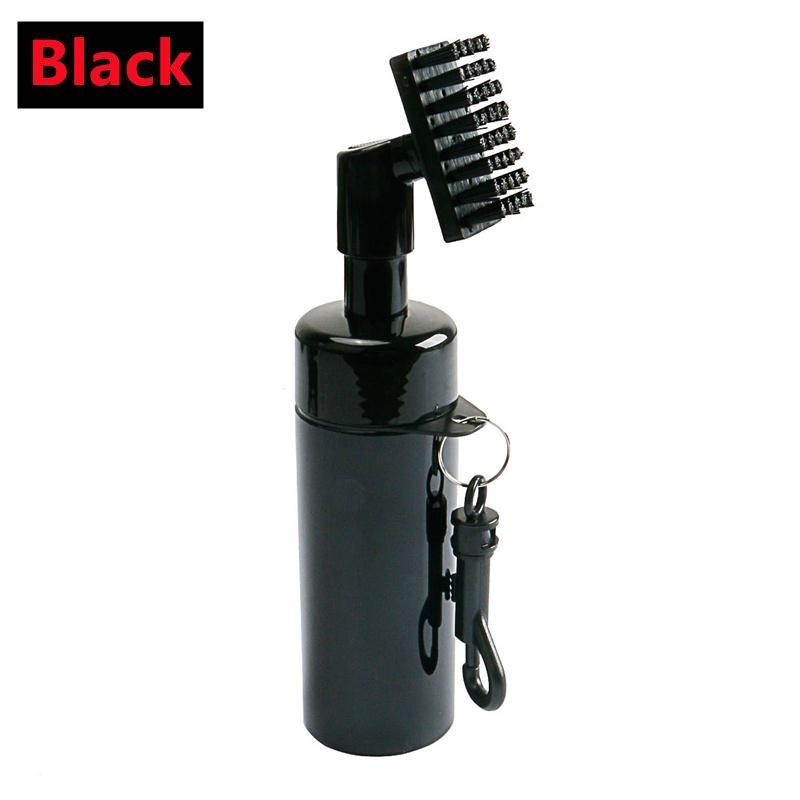1Pc Golf Club Cleaner Groove Tube Golf Brush Golf Club Brush with Leakproof Reservoir Tube Squeeze Bottle for Easy Cleaning
