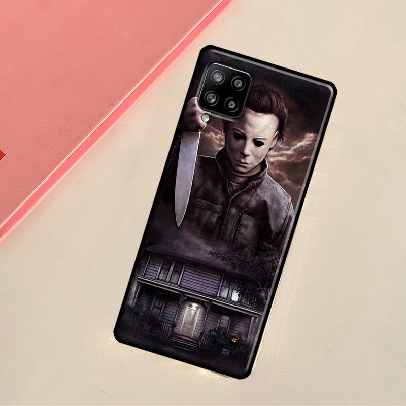 Halloween Michael Myers Case For Samsung Galaxy A54 A34 A24 A14 A12 A22 A32 A52 A53 A33 A23 A13 A50 A71 A51 Cover