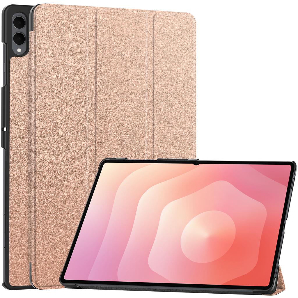 Чехол-подставка из кожи с защитой от падения для Samsung Galaxy Tab S11 Ultra