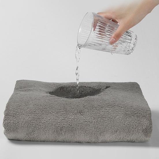 Полотенце 30x30 см, сильное водопоглощение, вафельный дизайн, не линяет, полиэстер-компаньон, подарочное полотенце, товары для дома