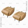 For Mercedes-Benz GLE Car Seat Leg Support Extension Seat Cover Memory Foam Extender Cushion Interior Accessories
