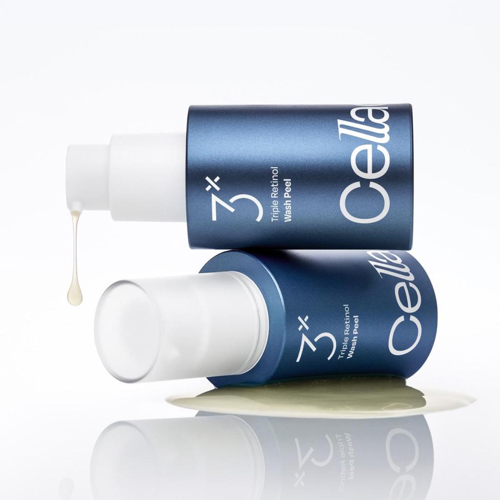 Celladix Тройной ретиноловый пилинг для умывания 30 мл