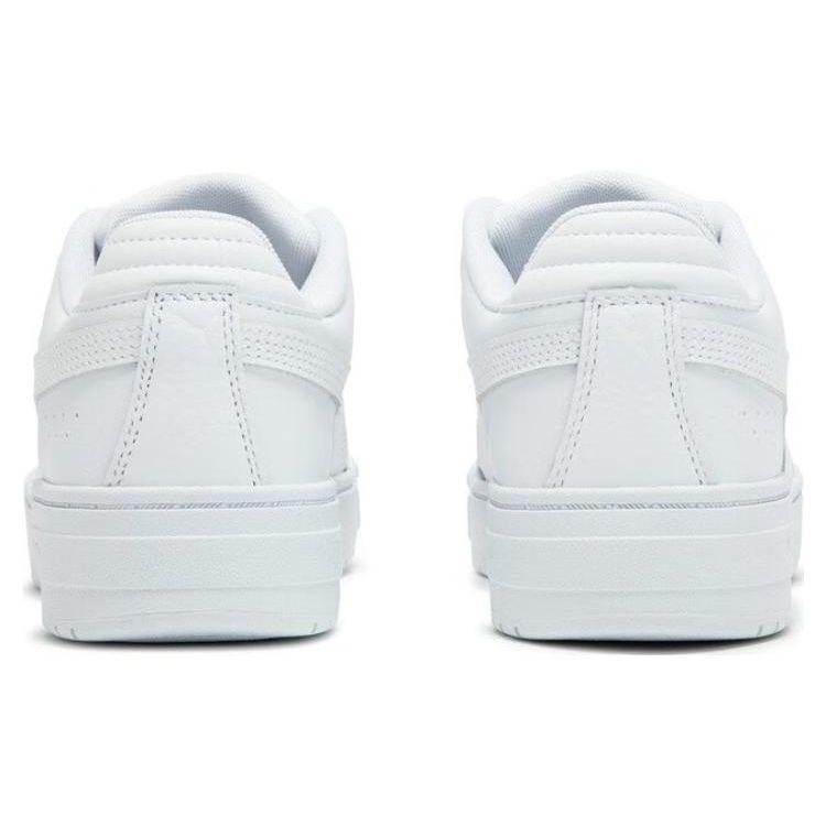 Puma Ca Pro Comfortable Versatile Low-Top Sneakers Unisex Sneakers White 393280-02