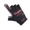 Mazume Легкие перчатки Черные LL (четырехсторонний вырез) MZGL-S717-03