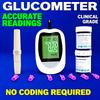 Клинический глюкометр – Точные показания, Не требует кодирования для надежных результатов
