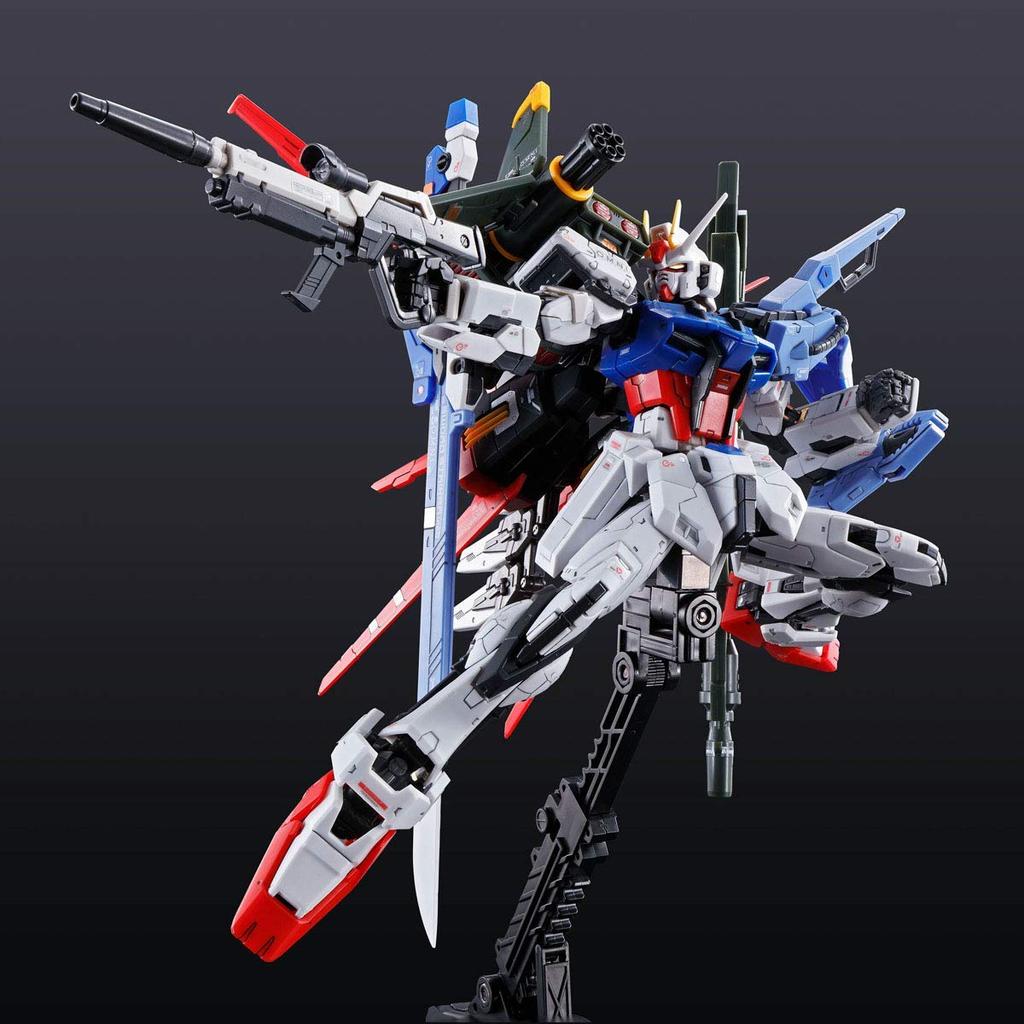 Bandai RG Perfect Strike Gundam Костюм Гандам 1/144 (Мобильный SEED)