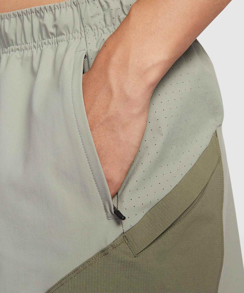 NIKE Pro Training Dri-Fit Adv 6-Inch Shorts M - Light Army:Medium Olive:Light Liquid Lime / If2217-320