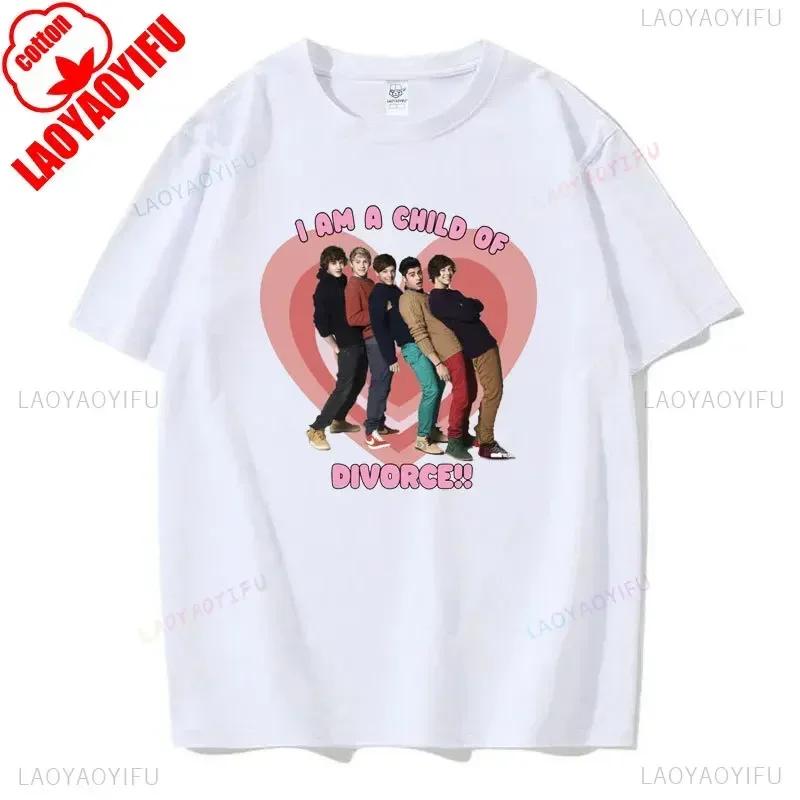 Я люблю футболки с принтом One Direction, рэперские футболки с коротким рукавом, винтажные топы певцов, летний хлопок, хип-хоп, мужские женские футболки