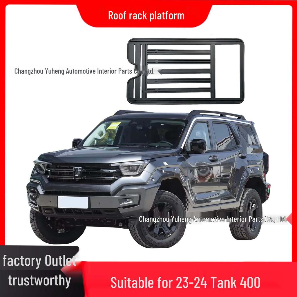 Tank 400 Roof Rack Platform for Off-Road Accessory Expansion