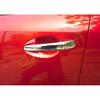 Door Handle Cover Trim for 2017- Mazda CX-5 Smart Keyhole ABS Chrome 8PCS