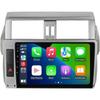 Android для Toyota Land Cruiser Prado 150 2013-2017 Автомобильный радиоприемник Мультимедийная навигация Вентилятор охлаждения Экран Android auto
