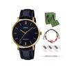 Casio Женские часы стандартной серии Черные LTP-VT01GL-1B LTP-VT01GL-1B