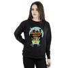 Scooby Doo Womens/Ladies Haunted House Sweatshirt