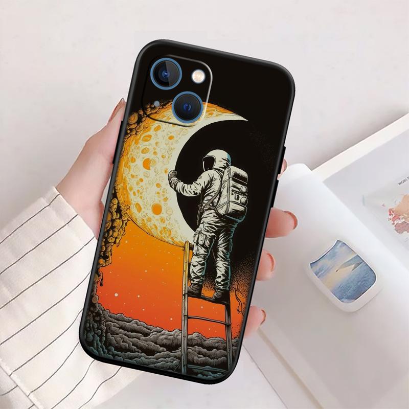 Astronaut Space Moon Phone Case for Huawei Mate 20 P Smart+ P20 P30 Lite Pro Y5p Y6p Y6s Y7a Y8p Y8S Y9 Prime Y9S