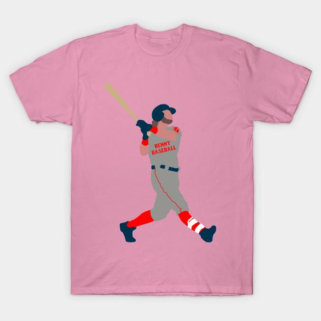Футболка женская Andrew Benintendi Benny Baseball Harajuku Print Kawaii футболка летняя женская футболка с коротким рукавом топ