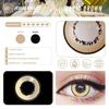 Colored Contact Lenses JeweLens 2pcs Harujuku Series