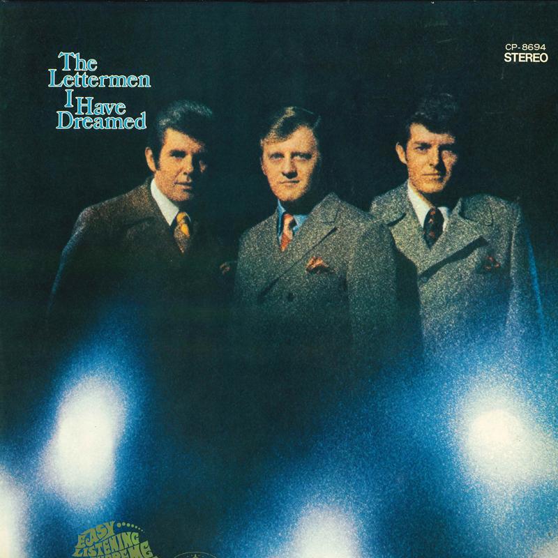 LP Record LETTERMEN I Have Dreamed CP8694 CAPITOL Japan Pop Used