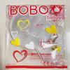 "BOBO Balls 50-Pack: Clear 18, 20, 24-Inch Balloons for Weddings & Parties"