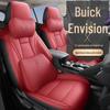 Buick Envision Full Coverage Leather Seat Cover - All-Season, Universal Fit.