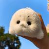 Кавайный белый тюлень Плюшевая игрушка Подвеска для сумки Животное Подвеска Животное и Милая Плюшевая кукла Подвеска Кукла Брелок Подвеска для сумки В подарок