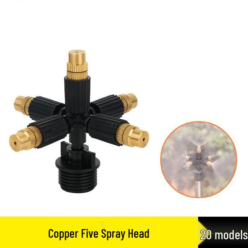 Вращающийся на 360° автоматический дождеватель для полива сада и газона