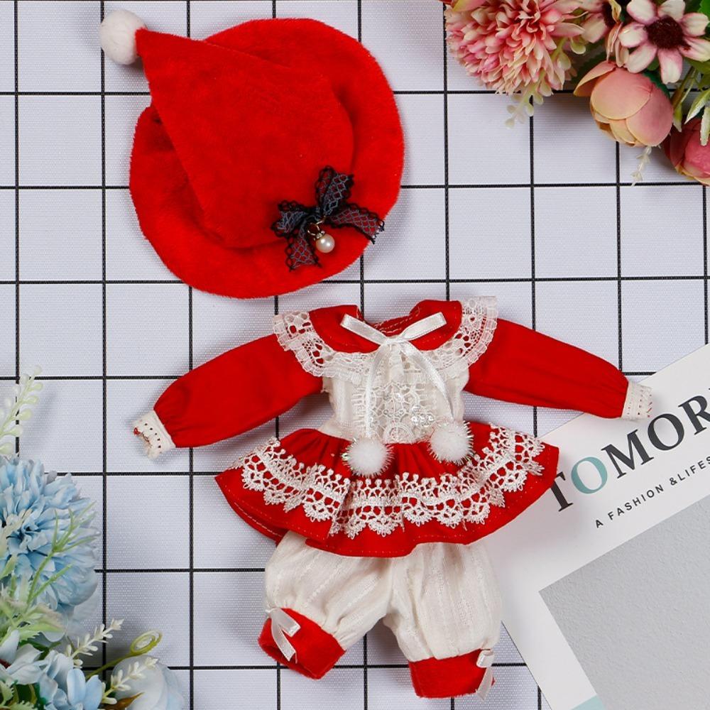 Sweet 30cm Doll in Costume Cloth Fashion 30cm Doll Dress Clothes 30cm Doll Dress Set Girls Toy