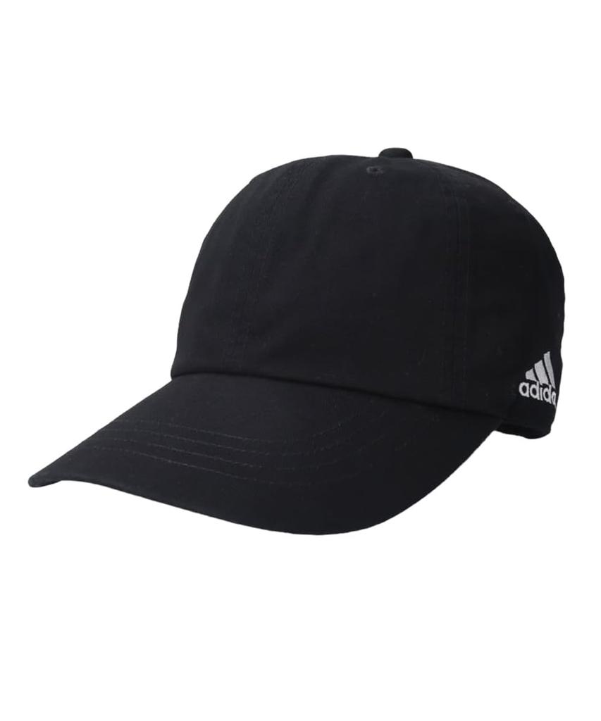 Кепка Adidas Deep из хлопкового твила, Черный, 100711504, Размеры OSFX (57-60см), Размер 98
