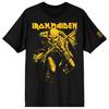 Iron Maiden Unisex Adult 50 Trooper Crop T-Shirt